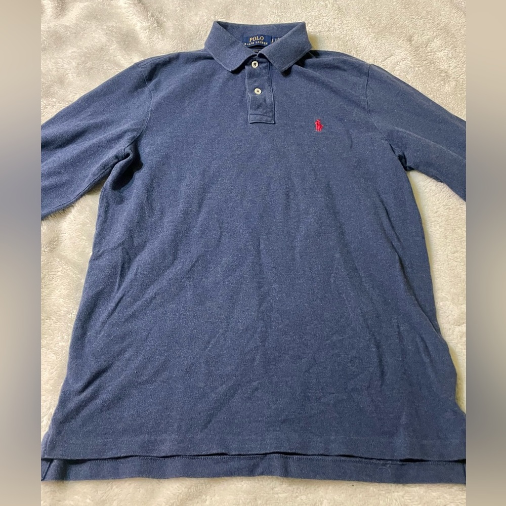 Polo Ralph Lauren Long Sleeve Shirt Small GUC